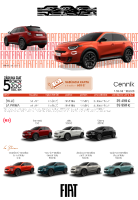 FIAT 600e - cennik 2024 